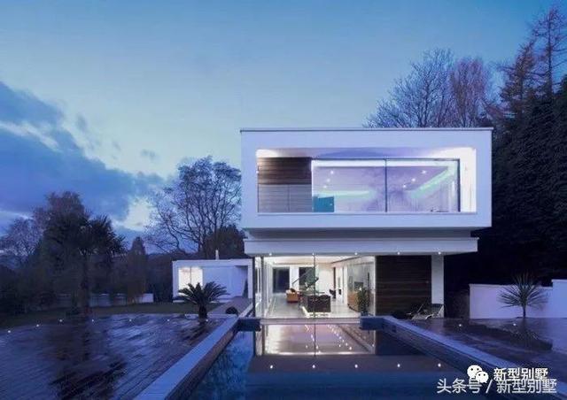 新型現(xiàn)代別墅實(shí)拍圖，年輕就要有個(gè)性