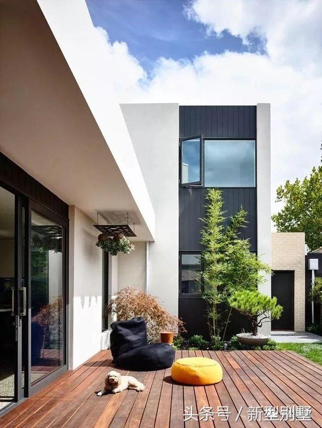新型現(xiàn)代別墅實(shí)拍圖，年輕就要有個(gè)性