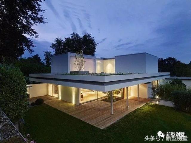 新型現(xiàn)代別墅實(shí)拍圖，年輕就要有個(gè)性