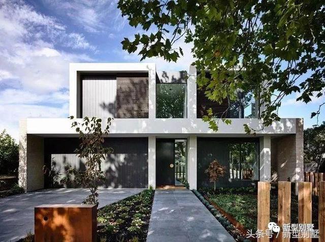 新型現(xiàn)代別墅實(shí)拍圖，年輕就要有個(gè)性