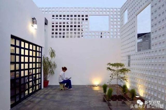 新型現(xiàn)代別墅實(shí)拍圖，年輕就要有個(gè)性