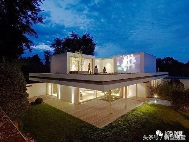 新型現(xiàn)代別墅實(shí)拍圖，年輕就要有個(gè)性