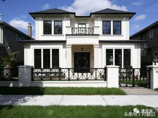 農村自建別墅實景照大全，路人搶著拍照分享