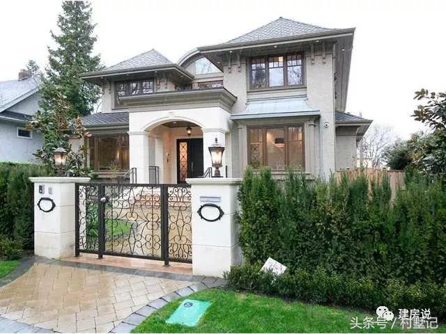 農村自建別墅實景照大全，路人搶著拍照分享