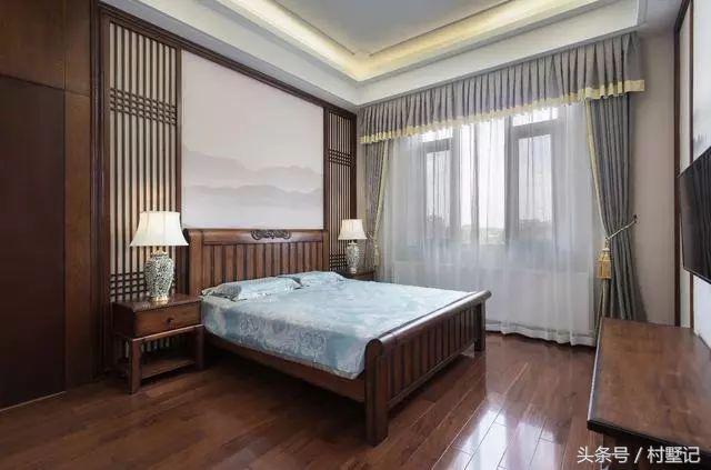 新中式別墅設計圖，附裝修、庭院實拍，魅力無窮