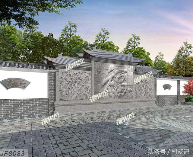 新中式別墅設計圖，附裝修、庭院實拍，魅力無窮