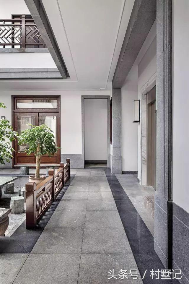 新中式別墅設計圖，附裝修、庭院實拍，魅力無窮