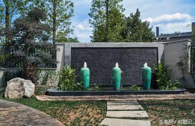 新中式別墅設計圖，附裝修、庭院實拍，魅力無窮