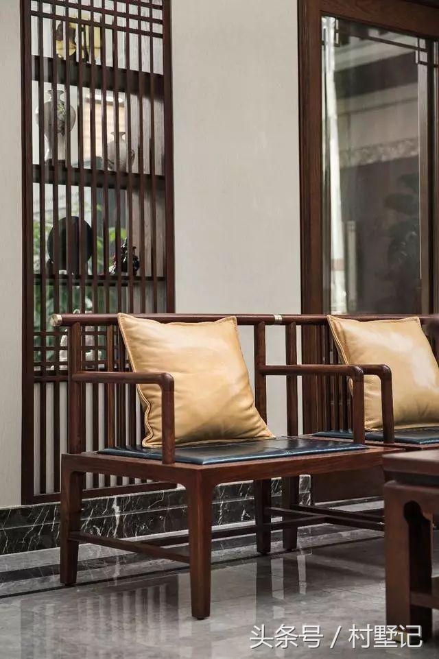 新中式別墅設計圖，附裝修、庭院實拍，魅力無窮