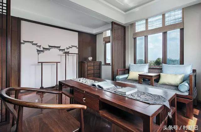 新中式別墅設計圖，附裝修、庭院實拍，魅力無窮