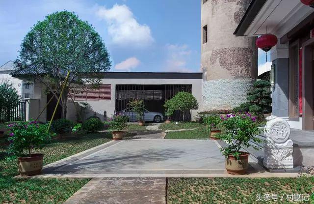 新中式別墅設計圖，附裝修、庭院實拍，魅力無窮