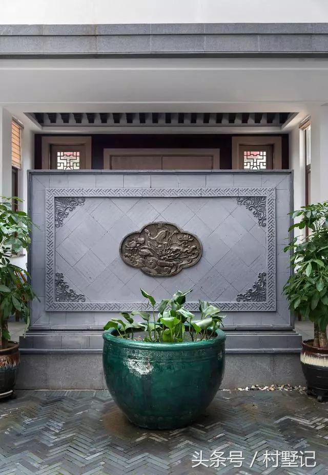 新中式別墅設計圖，附裝修、庭院實拍，魅力無窮