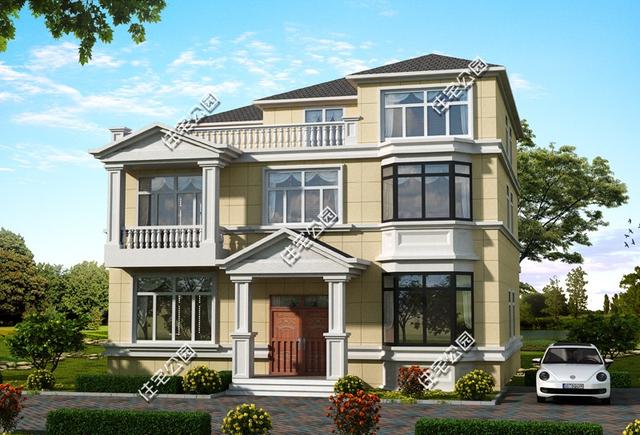 農村自建房，磚混結構為什么那么受歡迎