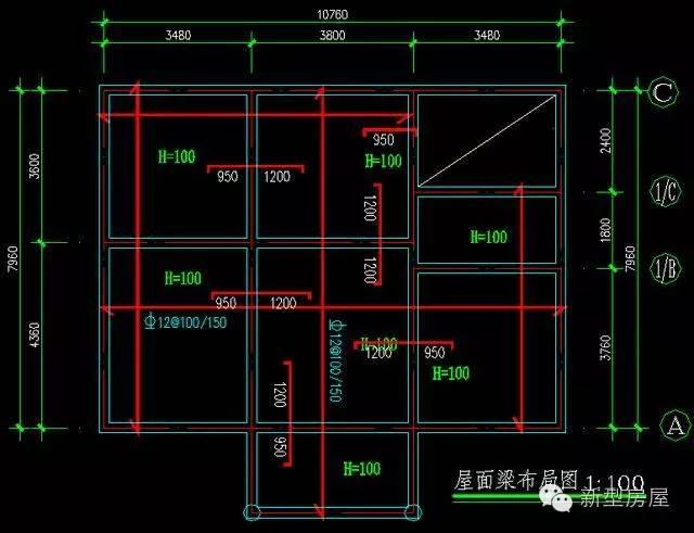 農(nóng)村自建房鋼筋這樣用，磚混結構照樣抗震好