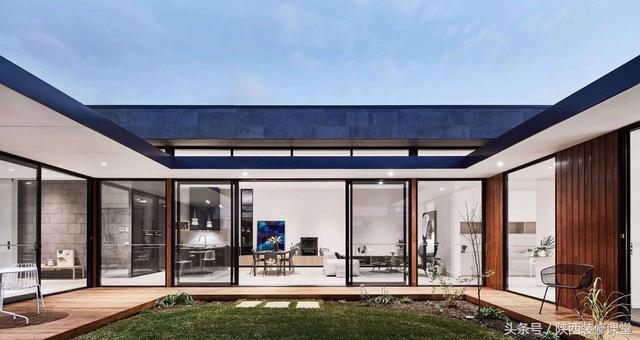 簡約海岸別墅裝修案例實拍，簡約、現代