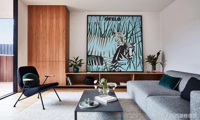 簡約海岸別墅裝修案例實拍，簡約、現代