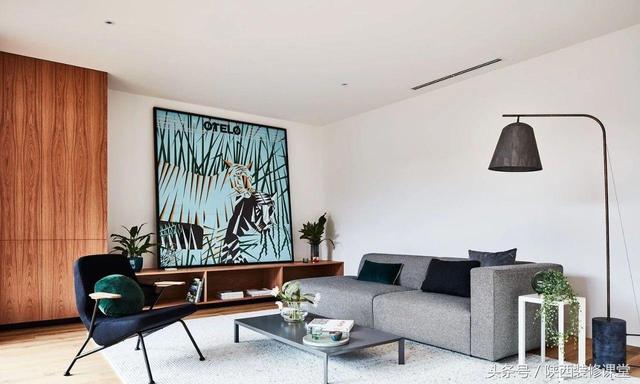 簡約海岸別墅裝修案例實拍，簡約、現代