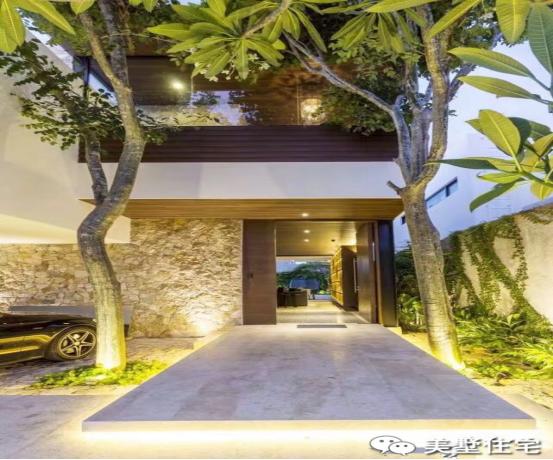 風(fēng)格獨(dú)特的別墅實(shí)景效果圖，看下你見(jiàn)過(guò)嗎