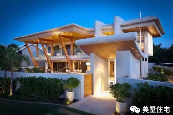 風(fēng)格獨(dú)特的別墅實(shí)景效果圖，看下你見(jiàn)過(guò)嗎