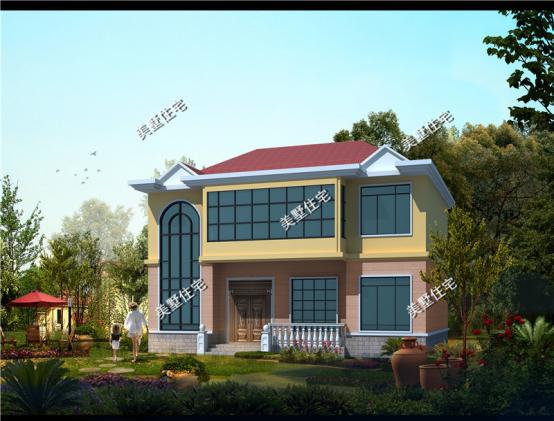 新農村建設推薦的3款住宅戶型圖，村里都滿意