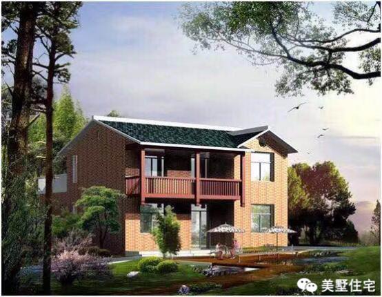 8款適合農村養(yǎng)老度假的別墅設計方案，退休了回老家建一棟