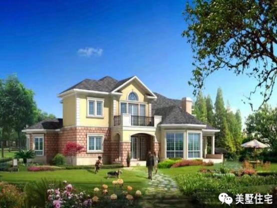 8款適合農村養(yǎng)老度假的別墅設計方案，退休了回老家建一棟