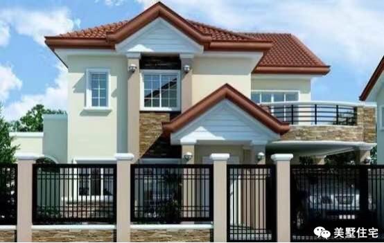 8款適合農村養(yǎng)老度假的別墅設計方案，退休了回老家建一棟