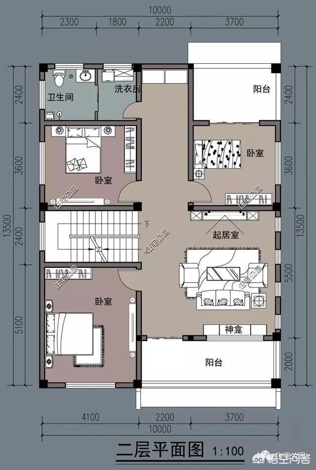 宅基地面寬10米，別墅設(shè)計方案怎么做好呢？