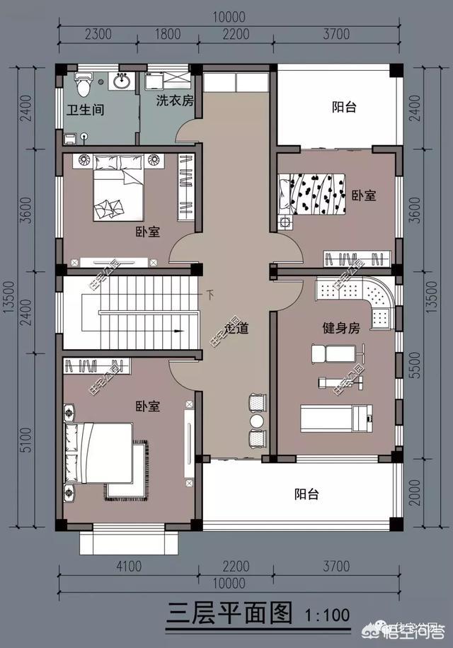 宅基地面寬10米，別墅設(shè)計方案怎么做好呢？