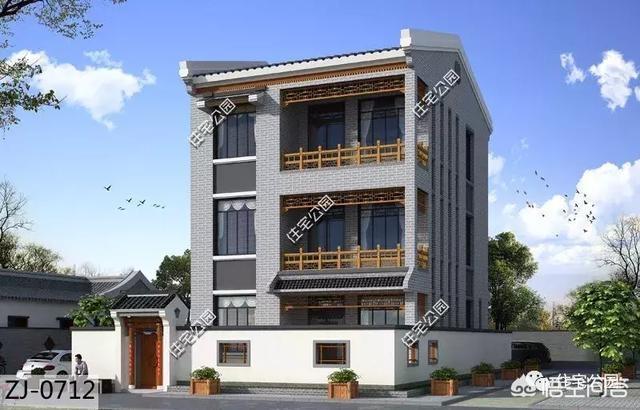 宅基地面寬10米，別墅設(shè)計方案怎么做好呢？