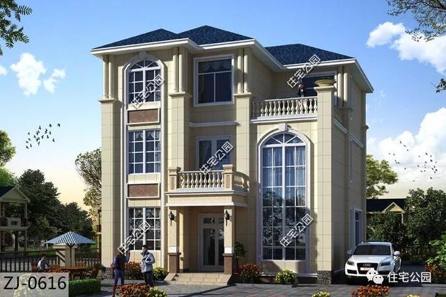 宅基地面寬10米，別墅設(shè)計方案怎么做好呢？