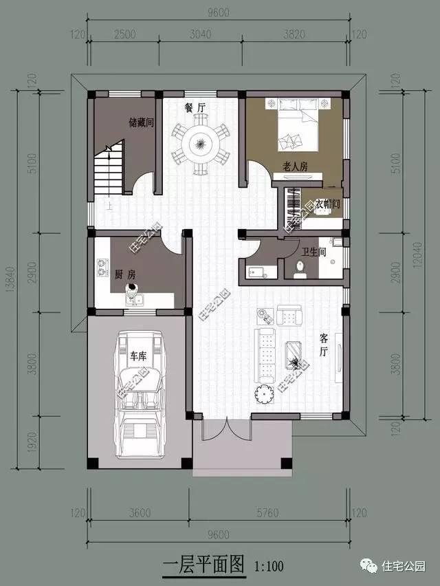 宅基地面寬10米，別墅設(shè)計方案怎么做好呢？