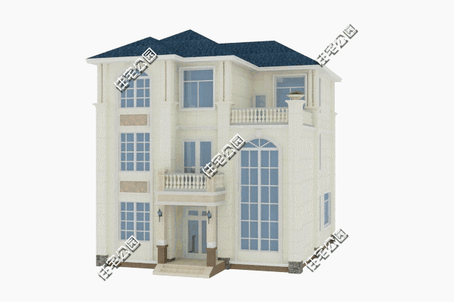 宅基地面寬10米，別墅設(shè)計方案怎么做好呢？