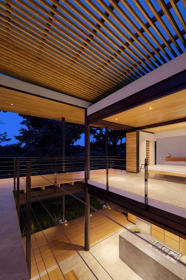 度假風格、輕松悠閑的家庭別墅效果圖實拍，真漂亮