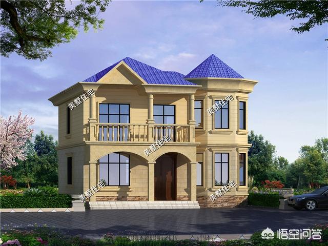 10×10米農村建房怎么設計圖紙方案？