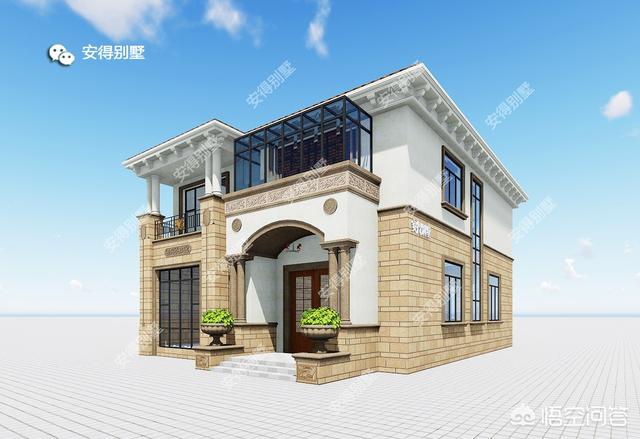 10×10米農村建房怎么設計圖紙方案？