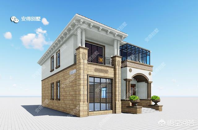 10×10米農村建房怎么設計圖紙方案？