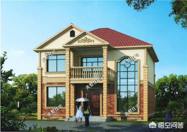 10×10米農村建房怎么設計圖紙方案？