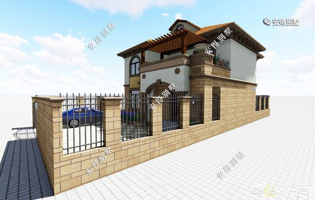 10×10米農村建房怎么設計圖紙方案？