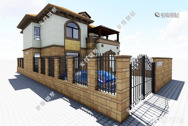 10×10米農村建房怎么設計圖紙方案？