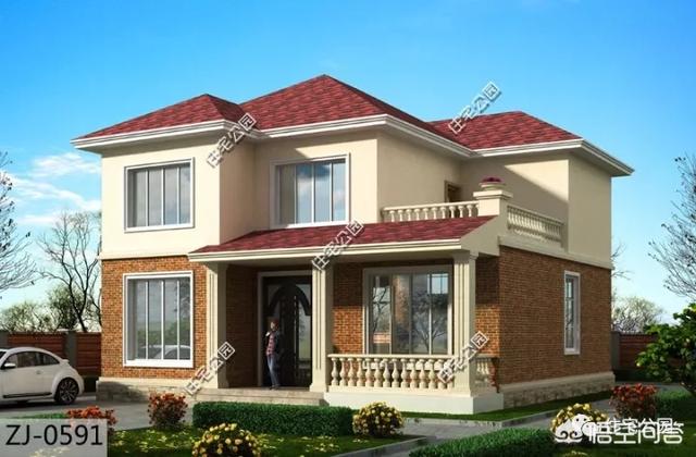 10×10米農村建房怎么設計圖紙方案？