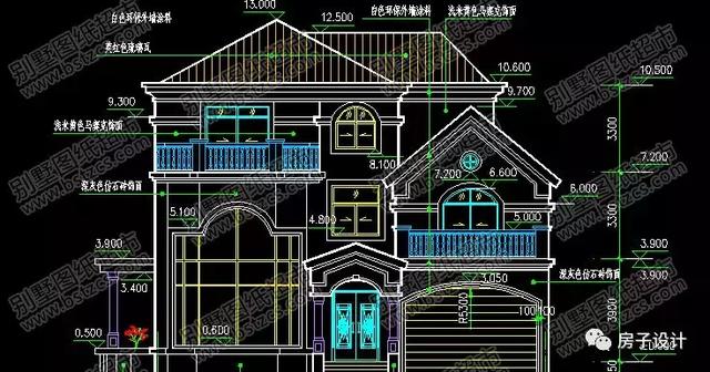 5套簡約時(shí)尚的新農(nóng)村住宅設(shè)計(jì)方案，大方時(shí)尚