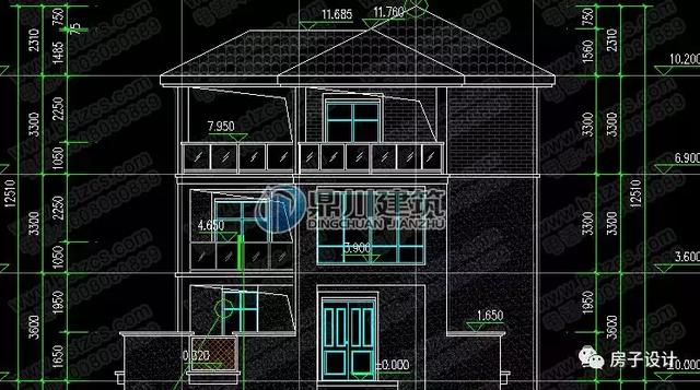 5套簡約時(shí)尚的新農(nóng)村住宅設(shè)計(jì)方案，大方時(shí)尚