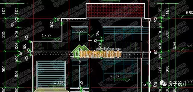 5套簡約時(shí)尚的新農(nóng)村住宅設(shè)計(jì)方案，大方時(shí)尚