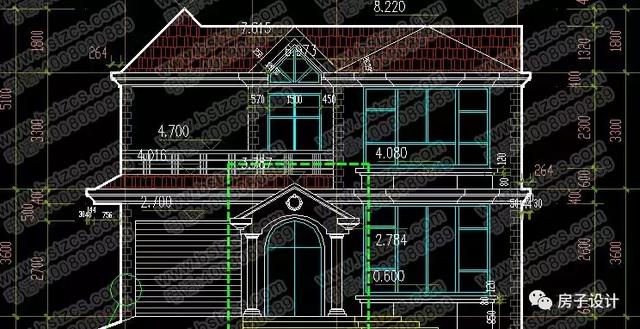5套簡約時(shí)尚的新農(nóng)村住宅設(shè)計(jì)方案，大方時(shí)尚