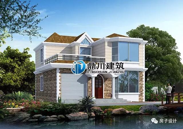 5套簡約時(shí)尚的新農(nóng)村住宅設(shè)計(jì)方案，大方時(shí)尚