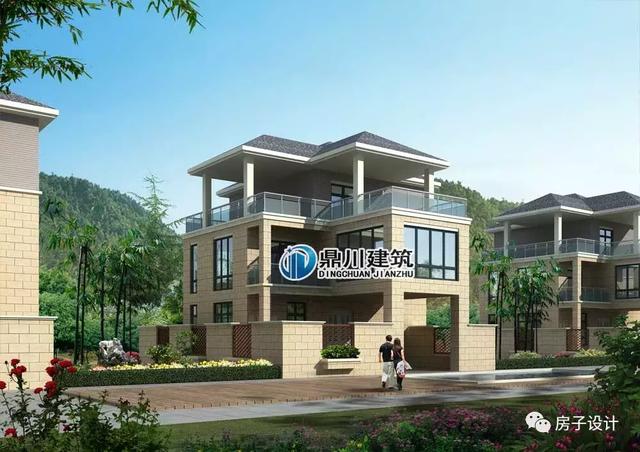 5套簡約時(shí)尚的新農(nóng)村住宅設(shè)計(jì)方案，大方時(shí)尚