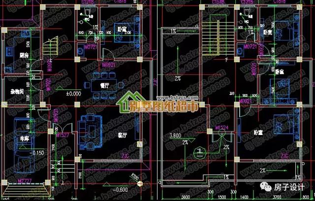 5套簡約時(shí)尚的新農(nóng)村住宅設(shè)計(jì)方案，大方時(shí)尚