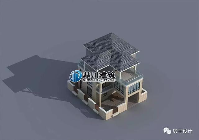 5套簡約時(shí)尚的新農(nóng)村住宅設(shè)計(jì)方案，大方時(shí)尚