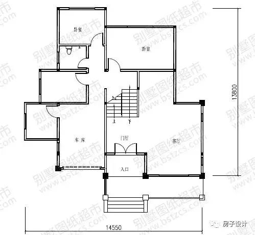 5套簡約時(shí)尚的新農(nóng)村住宅設(shè)計(jì)方案，大方時(shí)尚